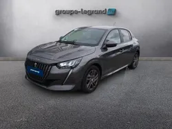 Gris Utilisé 2021 Peugeot 208 Style Citadine | 12 990 € (Prix juste)