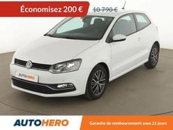 Blanc Utilisé 2016 VW Polo Allstar Citadine | 10 590 € (Super prix)