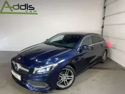 Bleu Utilisé 2016 Mercedes CLA180 Shooting Brake AMG line Break | 22 990 €
