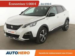 Blanc Utilisé 2017 Peugeot 3008 GT-line SUV | 15 190 € (Bon prix)