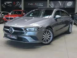 Gris Utilisé 2020 Mercedes CLA180 Shooting Brake Luxury Break | 20 990 € (Prix juste)