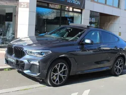 Gris Utilisé 2020 BMW X6 M Sport SUV | 60 990 €