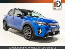 Bleu Utilisé 2022 Kia Stonic SUV | 19 490 € (Prix juste)