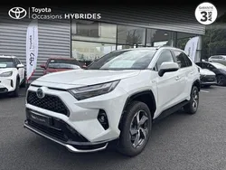 Blanc Utilisé 2024 Toyota RAV4 Hybrid Design SUV | 41 990 € (Super prix)