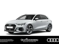 Blanc Utilisé 2024 Audi A3 Sportback S-Line Berline | 35 980 € (Prix assez cher)