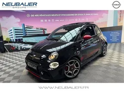 Métallisé noir scorpione Utilisé 2021 Abarth 595 Turismo Citadine | 21 490 € (Prix juste)