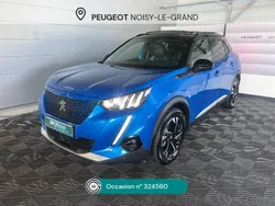 Bleu Utilisé 2021 Peugeot e-2008 GT SUV | 17 950 € (Prix juste)
