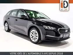 Noir Utilisé 2024 Skoda Octavia Break | 32 980 € (Prix juste)