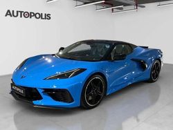 Bleu Occasion 2022 Corvette Stingray Cabriolet | 92 990 €