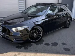 Noir Utilisé 2018 Mercedes A200 AMG line Berline | 29 990 € (Prix cher)