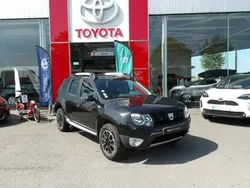 Noir Utilisé 2017 Dacia Duster SUV | 15 990 € (Prix cher)