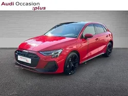 Rouge progressif métallisé Utilisé 2025 Audi A3 Sportback e-tron S-Line Berline | 49 200 €