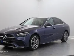 Bleu Utilisé 2024 Mercedes C300e AMG line Berline | 47 999 € (Prix cher)