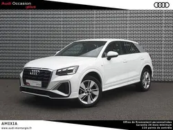 Blanc ibis Utilisé 2023 Audi Q2 S-Line SUV | 30 890 €