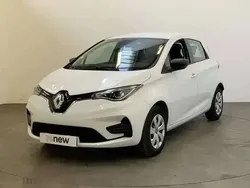 Blanc Utilisé 2021 Renault Zoe Life Citadine | 14 490 € (Prix juste)