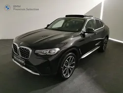 Noir Utilisé 2022 BMW X4 xLine SUV | 42 990 € (Prix juste)