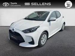 Blanc Utilisé 2023 Toyota Yaris Hybrid | 18 990 € (Super prix)