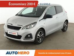Gris Utilisé 2017 Peugeot 108 Collection Citadine | 11 390 € (Prix assez cher)