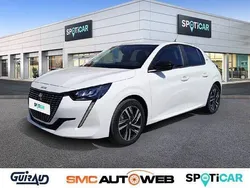 Blanc Utilisé 2023 Peugeot 208 Style Citadine | 14 970 € (Prix juste)
