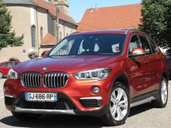 Rouge Utilisé 2018 BMW X1 SUV | 15 990 € (Prix juste)
