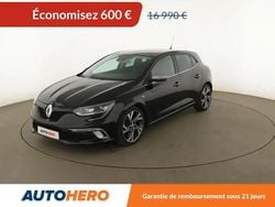 Noir Occasion 2017 Renault Mégane IV GT Berline | 16 390 € (Prix juste)
