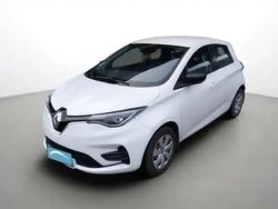 Blanc glacier Occasion 2021 Renault Zoe Citadine | 13 290 € (Prix juste)