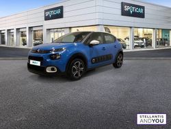 Bleu Utilisé 2020 Citroën C3 PureTech Citadine | 8 980 € (Bon prix)
