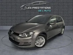 Gris Utilisé 2014 VW Golf VII Cup Berline | 13 900 € (Prix juste)