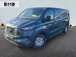Bleu azur métallisée Occasion 2024 Ford Transit Custom Trend | 32 990 € (Prix juste)