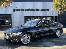 Noir Occasion 2015 BMW 435 Luxury Line Coupé | 24 990 € (Prix juste)