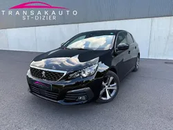 Blanc Utilisé 2020 Peugeot 308 GT-line Berline | 15 490 € (Bon prix)