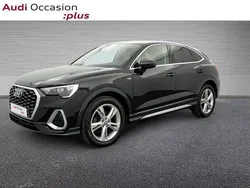 Noir mythic métallisé Utilisé 2020 Audi Q3 S-Line SUV | 26 990 € (Bon prix)