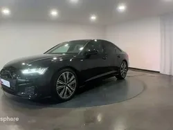 Noir mythic métallisé Utilisé 2024 Audi A6 S-Line Berline | 59 999 € (Prix cher)