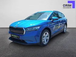 Bleue Utilisé 2024 Skoda Enyaq iV SUV | 31 790 € (Prix cher)