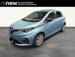 Bleu Utilisé 2021 Renault Zoe Life Citadine | 13 990 € (Prix juste)