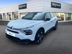 Blanc okénite (m) Utilisé 2024 Citroën e-C4 Berline | 28 680 €