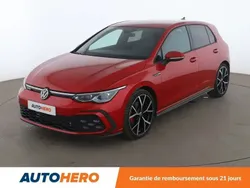 Rouge Utilisé 2024 VW Golf VIII GTD Berline | 35 590 € (Bon prix)
