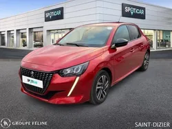 Rouge Utilisé 2023 Peugeot 208 Allure Citadine | 18 490 € (Prix assez cher)