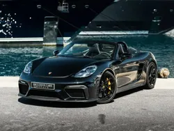 Noir Utilisé 2019 Porsche 718 Spyder Cabriolet | 112 900 €