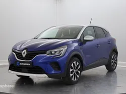 Bleu Utilisé 2024 Renault Captur Evolution SUV | 20 299 € (Prix juste)