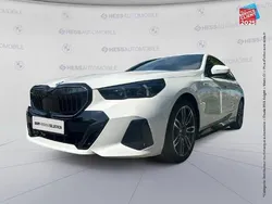 Blanc Utilisé 2024 BMW 530e M Sport Berline | 62 999 € (Prix juste)