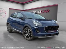 Bleu Utilisé 2020 Ford Puma Titanium | 14 980 € (Prix juste)