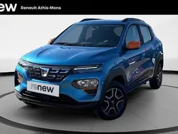 Bleu Utilisé 2022 Dacia Spring Comfort Plus Citadine | 9 990 € (Prix juste)