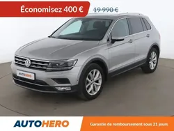 Gris Utilisé 2017 VW Tiguan SUV | 19 590 € (Prix juste)