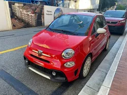 Rouge Utilisé 2017 Abarth 595 Citadine | 16 900 € (Prix juste)