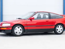 Rouge Utilisé 1991 Honda CR-X Coupé | 24 000 €