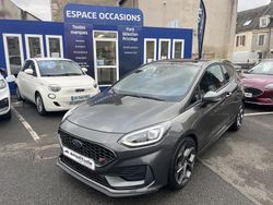 Fashion gris magnetic mã©tallisã©e Utilisé 2022 Ford Fiesta ST Citadine | 21 999 € (Prix juste)