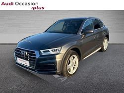 Gris daytona nacré Utilisé 2018 Audi Q5 S-Line SUV | 30 970 € (Prix juste)
