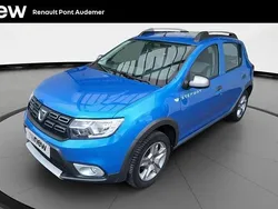 Bleu Utilisé 2018 Dacia Sandero Stepway Citadine | 10 995 €