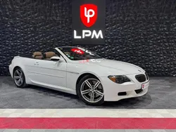 Blanc Utilisé 2007 BMW M6 Cabriolet Cabriolet | 55 990 €